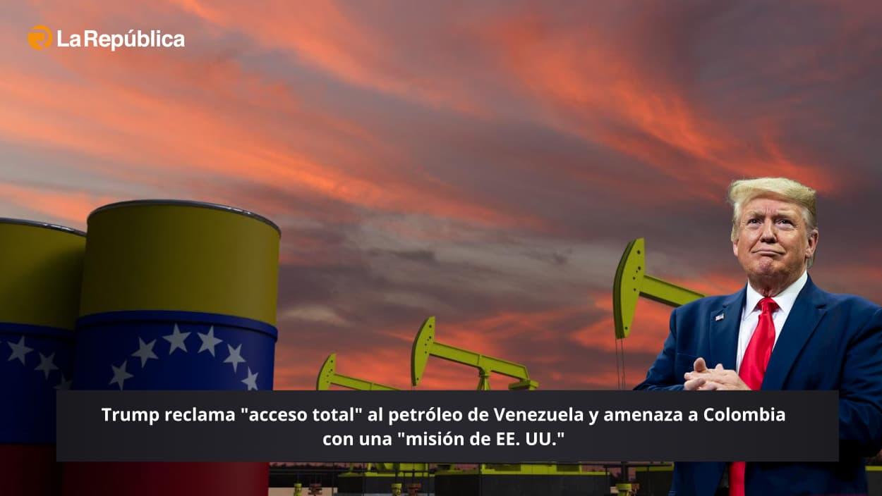 URGENTE / Trump reclama 